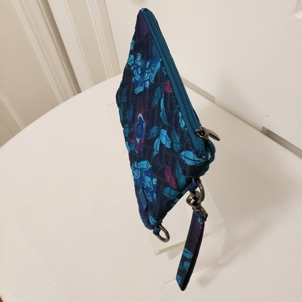 Lug Blue Floral Print 